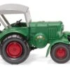 Wiking 095137 Lanz Bulldog Mit Dach - Laubgrün - 1:160 - Standmodell