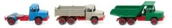 Wiking 099099 Set "Magirus Baubullen" - 1:87 - Standmodelle - Neu