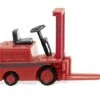 Wiking 117102 Gabelstapler (Clark) - Rot - 1:87 - Standmodell - Neu