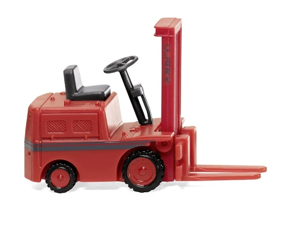 Wiking 117102 Gabelstapler (Clark) - Rot - 1:87 - Standmodell - Neu 3 Wiking 117102 Gabelstapler (Clark) - Rot - 1:87 - Standmodell - Neu
