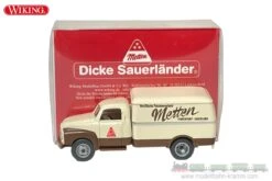 Wiking Opel Blitz Metten 7 Wiking Opel Blitz Metten -Wiking 835401 C