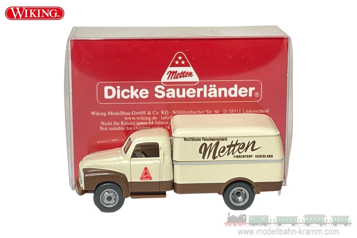 Wiking Opel Blitz Metten 5 Wiking Opel Blitz Metten - Afbeelding 3