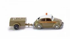 Wiking 003001 VW Käfer 1200 Mit Einachsanh. "Schlotmann"