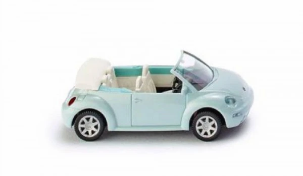 Wiking 003204 VW New Beetle Cabrio Aquariusblue Metallic 3 Wiking 003204 VW New Beetle Cabrio Aquariusblue Metallic