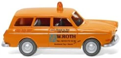 Wiking 004201 Notdienst - VW 1600 Variant