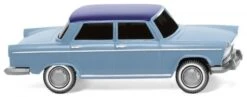 Wiking 009003 Fiat 1800 - Pastellblau Mit Nachtblauem Dach