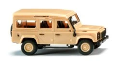 Wiking 010204 Land Rover Defender 110 Beige 1:87 Spur H0 Neu OVP