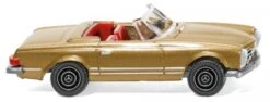 Wiking 14249 Mercedes Benz 250 SL Cabrio - Gold Metallic
