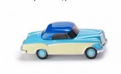 Wiking 014421 Mercedes Benz 220 Coupé Hellblau/perlweiß