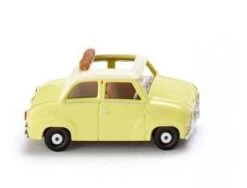 Wiking 018448 Glas Goggomobil Mit Offenem Faltdach Gelb