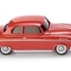 Wiking 018501 Borgward Isabella Limousine Korallenrot