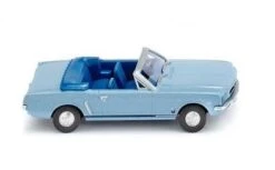 Wiking 020548 Ford T5 Cabriolet Hellblau Metallic