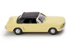 Wiking 020599 Ford Mustang Cabrio Sunlight Yellow