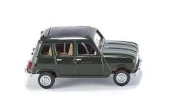 Wiking 022402 Renault R4 Mit Faltdach Tannengrün