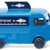 Wiking 026205 Citroën HY Verkaufswagen Seefische
