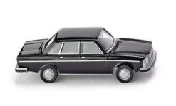 Wiking 026406 Volvo 244 DLS Schwarz 1977