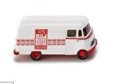Wiking 026501 Lieferwagen Mercedes Benz L 319 "Bild"