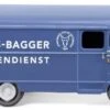 Wiking 026503 Kastenwagen (MB L 319)