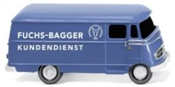 Wiking 026503 Kastenwagen (MB L 319)