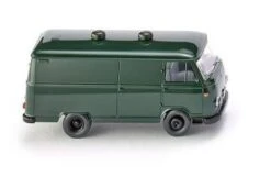 Wiking 027048 Borgward Kawa Gefangenentransport Tannengrün