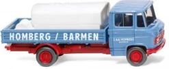 Wiking 027102 Pritschenwagen Mit Aufsetztank (MB L 408) "Homberg"