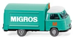 Wiking 027901 Verkaufswagen (Borgward) "Migros"
