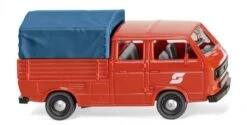 Wiking 029306 VW T3 Doppelkabine "ÖBB"