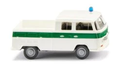 Wiking 031405 Polizei VW T2 Doppelkabine 1:87 Spur H0 Standmodell