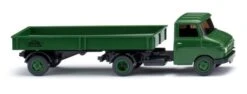 Wiking 035602 Pritschensattelzug Opel Blitz Dinkel 1:87 Spur H0 Neu
