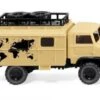 Wiking 036001 Unimog S 404 "Weltenbummler"