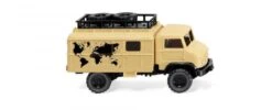 Wiking 036001 Unimog S 404 "Weltenbummler"