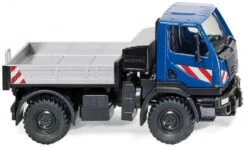 Wiking 036902 Unimog U20 - Blau/silber