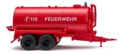 Wiking 038237 Feuerwehr Wassertankwagen 1:87 Spur H0 Neu OVP