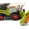 Wiking 038915 Claas Trion 730 Mit Convio 1080 1:87 Spur H0 Neu OVP