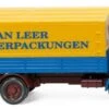 Wiking 043701 Pritschen-Lkw (MB 1317) "Van Leer"