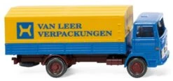 Wiking 043701 Pritschen-Lkw (MB 1317) "Van Leer"