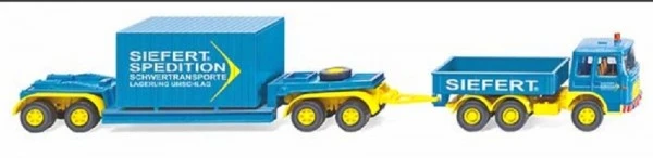 Wiking 050402 Schwerlastzug ( MAN 19.230) 3 Wiking 050402 Schwerlastzug ( MAN 19.230)