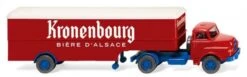 Wiking 051322 Koffersattelzug (Saviem) "Kronenbourg"