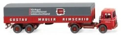 Wiking 051502 Pritschensattelzug (MAN) "Mäuler"