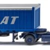 Wiking 052604 Containersattelzug 20' Scania M.A.T. 1:87 Spur H0 Neu -Wiking LF50 052604 172541 600x600