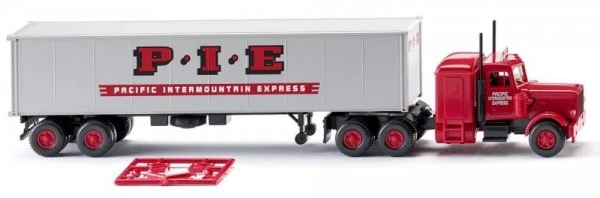 Wiking 052706 Containersattelzug (Peterbilt) "Pacific Intermount. Express" 3 Wiking 052706 Containersattelzug (Peterbilt) "Pacific Intermount. Express"