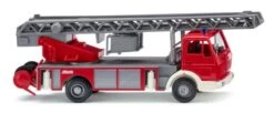 Wiking 061803 Feuerwehr Metz DLK 23-12 MB 1:87 Spur H0 Neu OVP