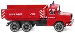 Wiking 62402 Feuerwehr - Schuttwagen