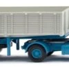 Wiking 067711 Hinterkippersattelzug Henschel Hellblau/papyrusweiß 1:87