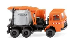 Wiking 068904 Kommunal Gussasphaltkocher MAN 1:87 Spur H0 Neu