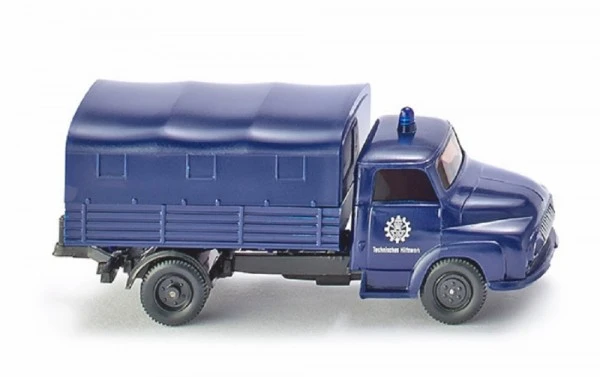 Wiking 069320 THW - Pritschen-Lkw 3 Wiking 069320 THW - Pritschen-Lkw