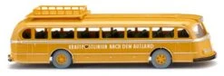 Wiking 070002 Autobus Pullman MB O 6600 H Kraftpost 1:87 Spur H0