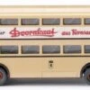 Wiking 072204 Doppeldeckerbus D2U (Büssing) "Doornkaat"