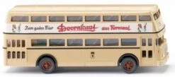 Wiking 072204 Doppeldeckerbus D2U (Büssing) "Doornkaat"