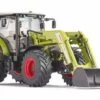 Wiking 077325 Claas Arion 650 Mit Frontlade